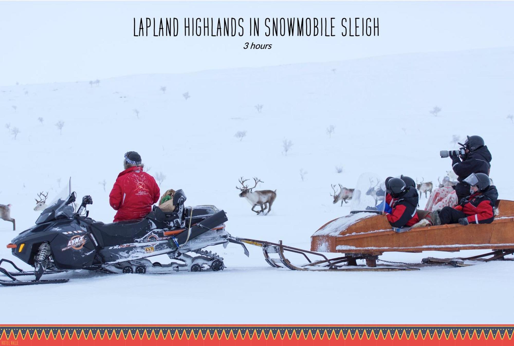 אוטסיוקי Hotel Valle Lapland מראה חיצוני תמונה
