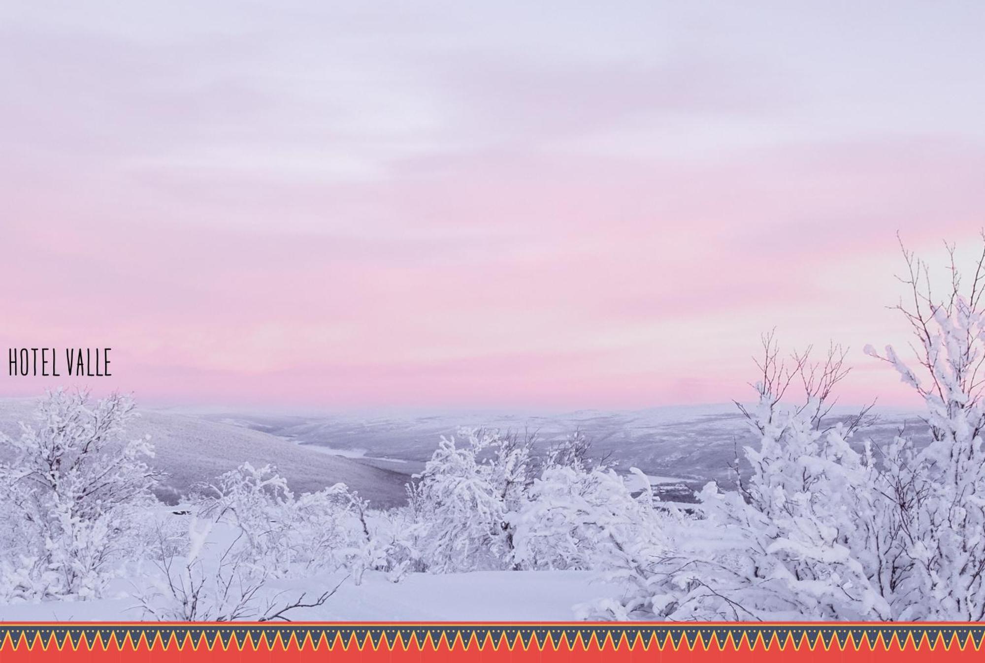 אוטסיוקי Hotel Valle Lapland מראה חיצוני תמונה