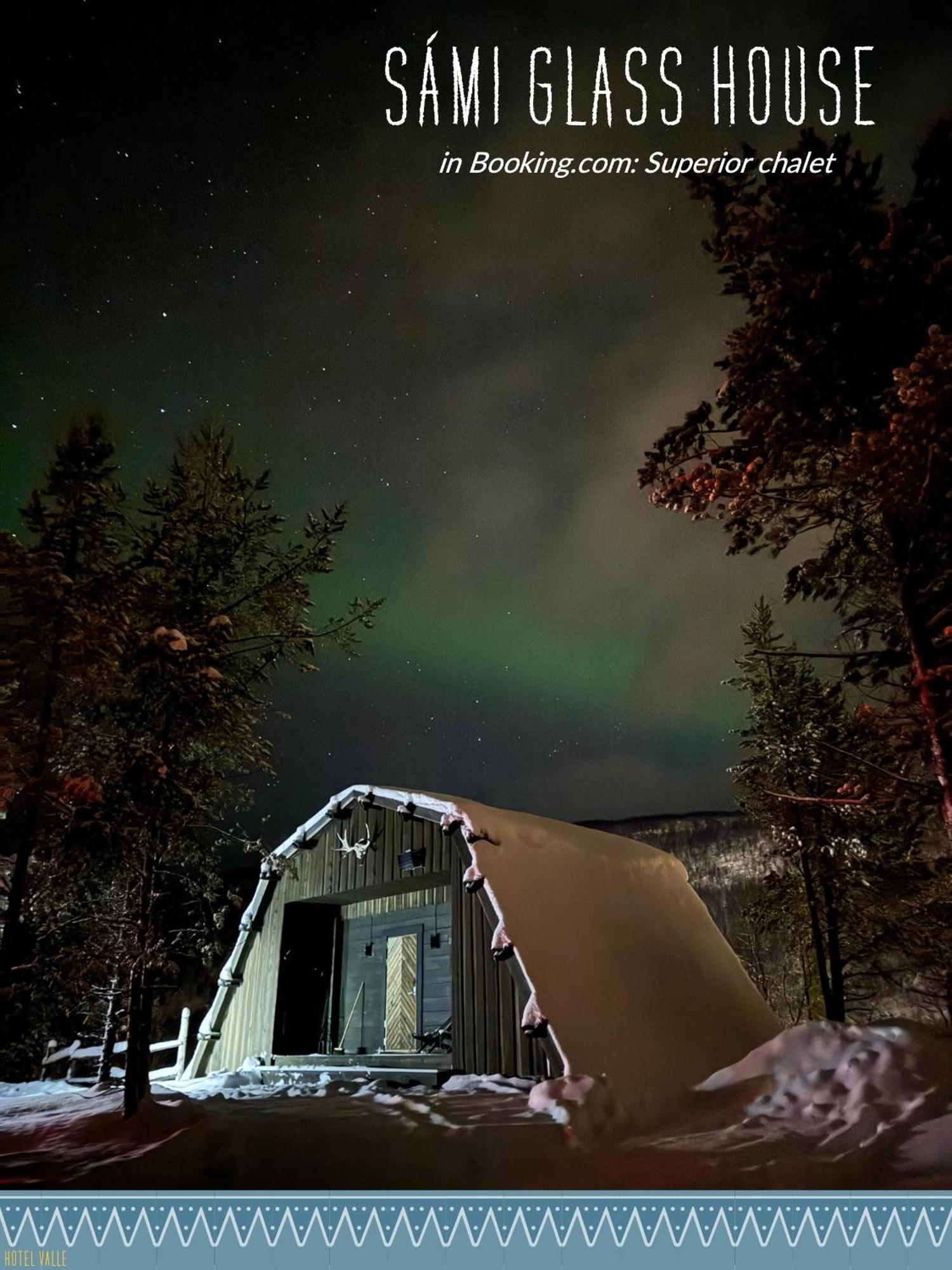 אוטסיוקי Hotel Valle Lapland מראה חיצוני תמונה