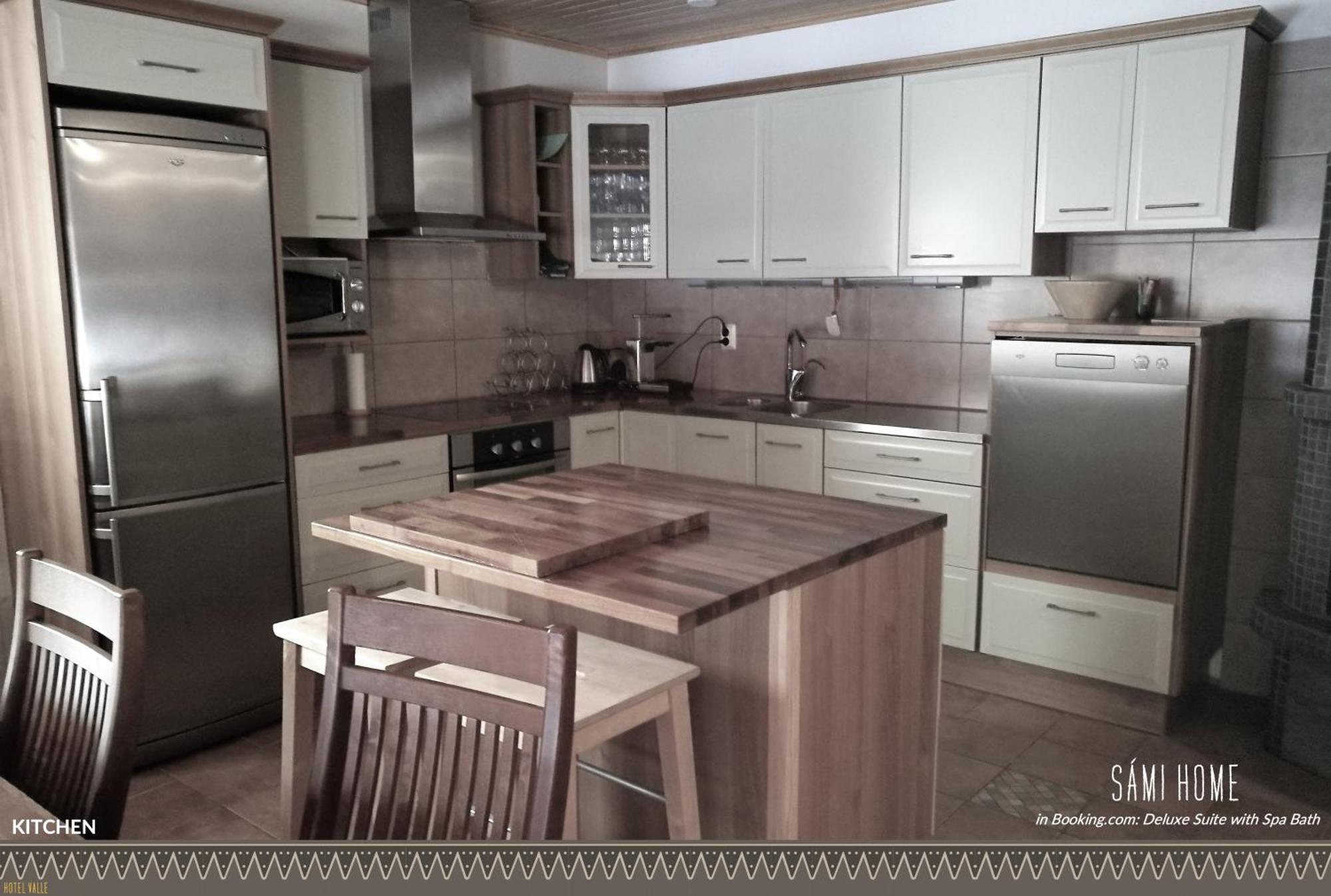 אוטסיוקי Hotel Valle Lapland מראה חיצוני תמונה