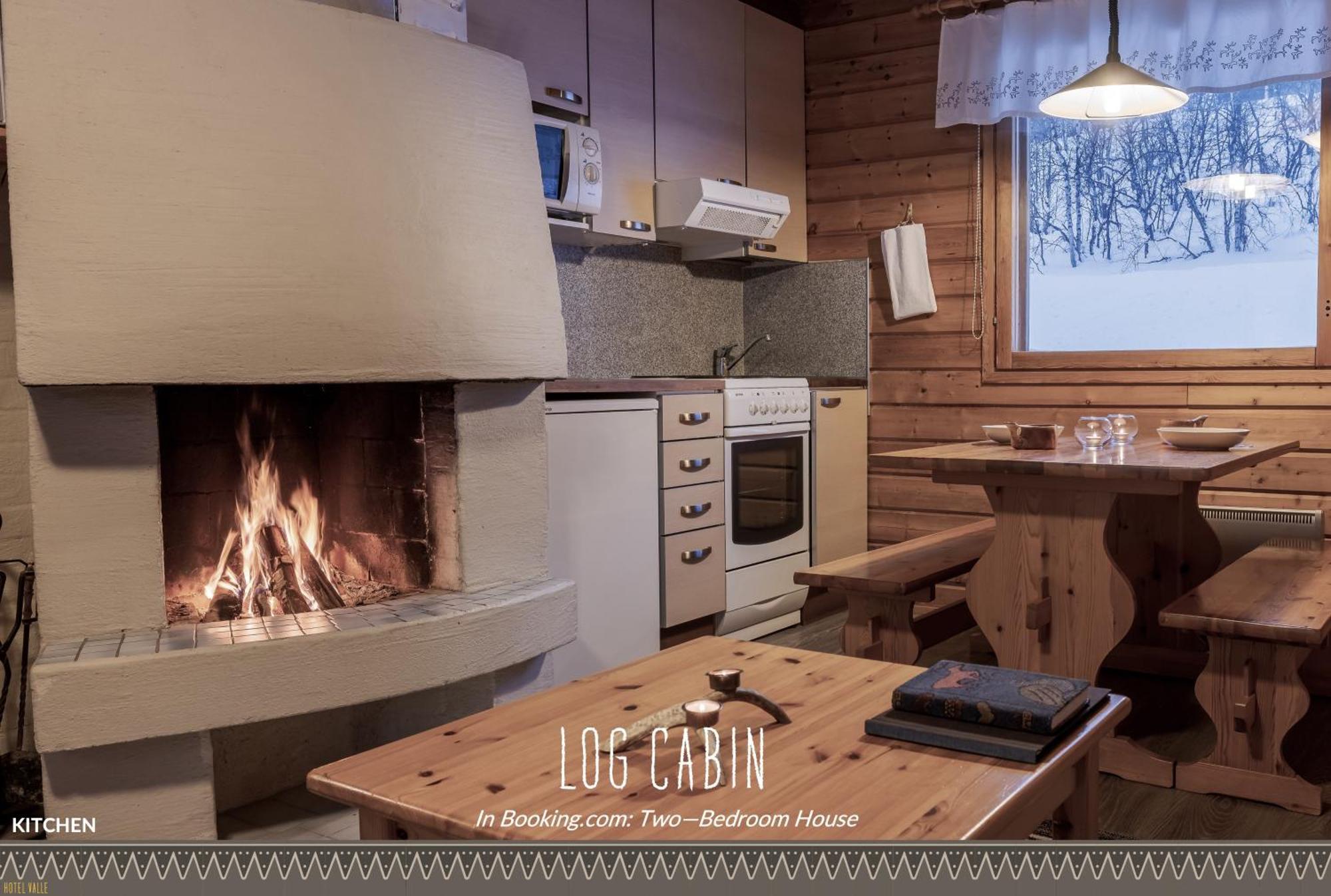 אוטסיוקי Hotel Valle Lapland מראה חיצוני תמונה