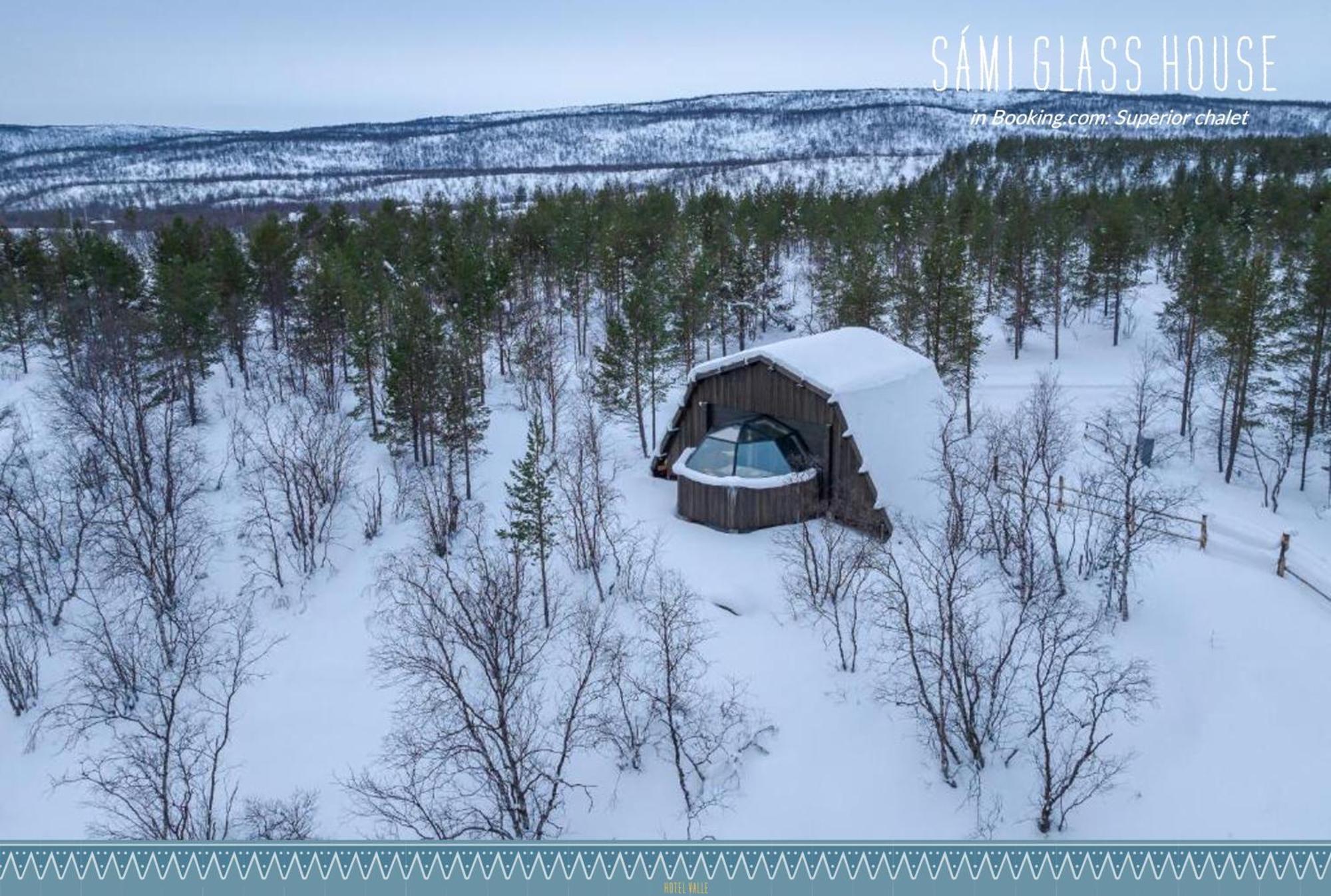 אוטסיוקי Hotel Valle Lapland מראה חיצוני תמונה