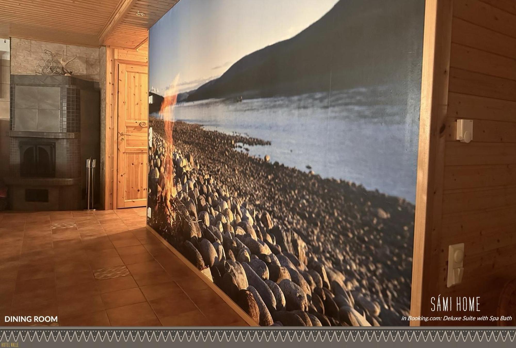 אוטסיוקי Hotel Valle Lapland מראה חיצוני תמונה