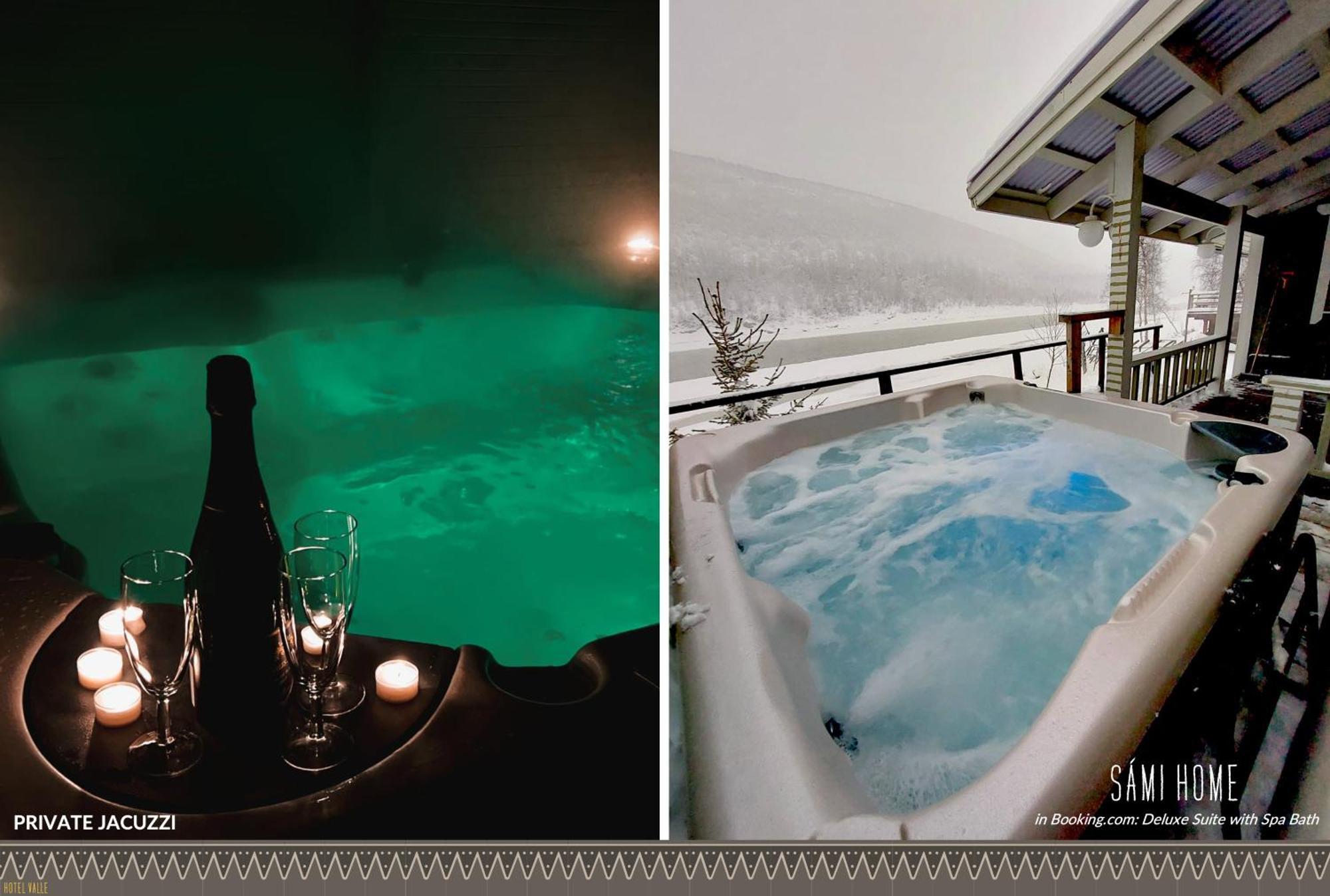 אוטסיוקי Hotel Valle Lapland מראה חיצוני תמונה