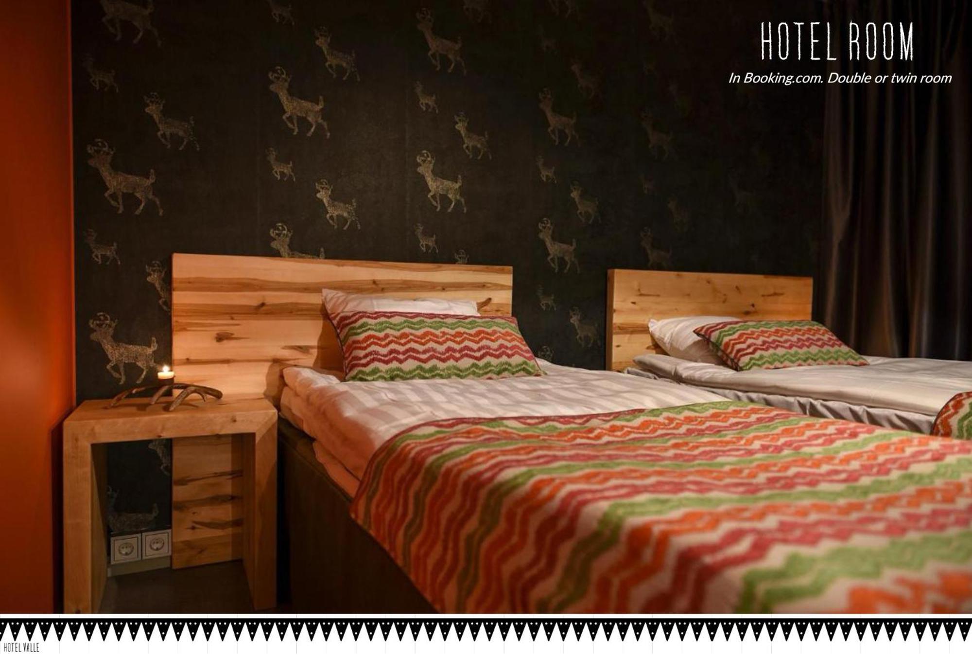 אוטסיוקי Hotel Valle Lapland מראה חיצוני תמונה