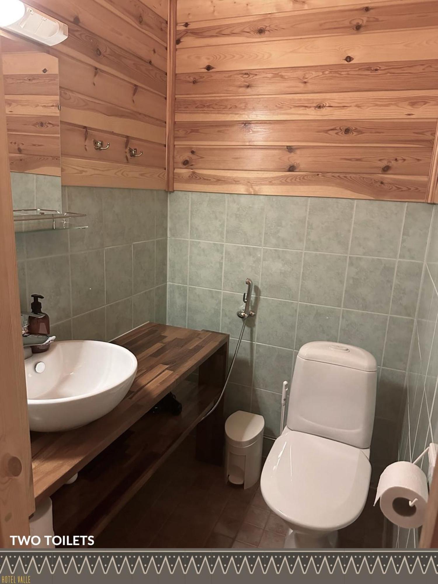 אוטסיוקי Hotel Valle Lapland מראה חיצוני תמונה