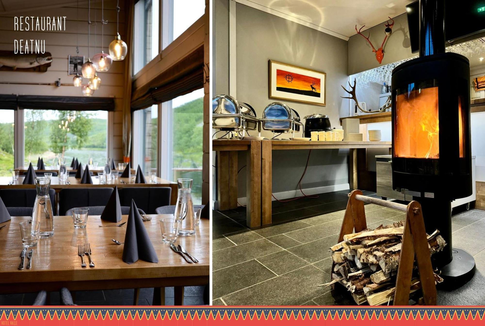 אוטסיוקי Hotel Valle Lapland מראה חיצוני תמונה