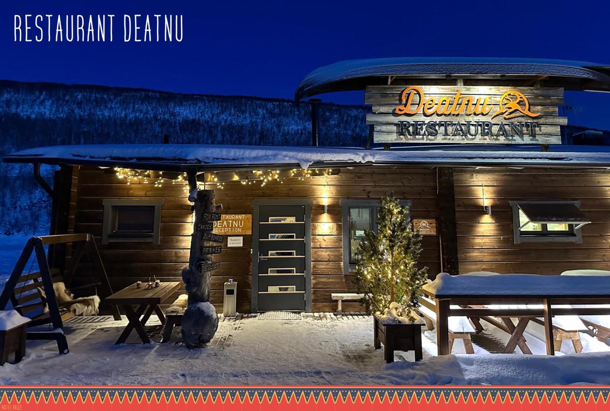 אוטסיוקי Hotel Valle Lapland מראה חיצוני תמונה
